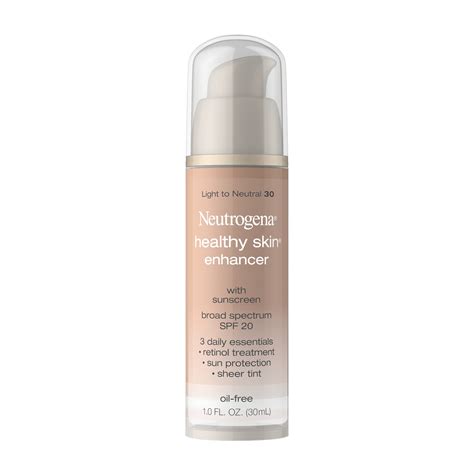 neutrogena foundation for mature skin|neutrogena foundation 30 vs 40.